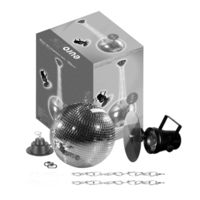 EuroLite Mirrorball-Set 30 Manual Del Usuario