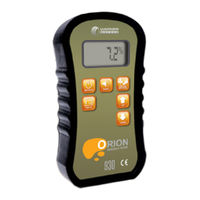 Wagner Meters ORION 930 Manual De Instrucciones