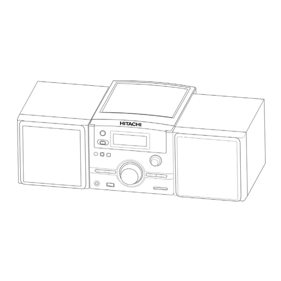 Hitachi HM-260 Manual De Usuario