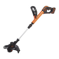 Black and Decker LSTE525 Manual De Instrucciones