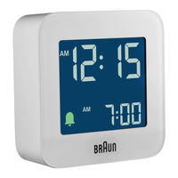 Braun BC08 Instrucciones Para El Usuario