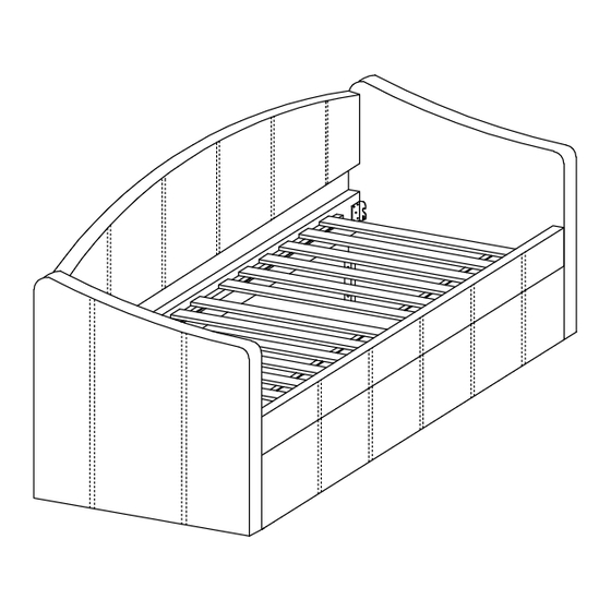 Hillsdale Furniture Living Essentials 2811-010 Instrucciones De Montaje