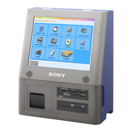 Sony UPA-PC500 Manual De Instrucciones