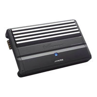 Alpine MRP-F550 Manual De Operación