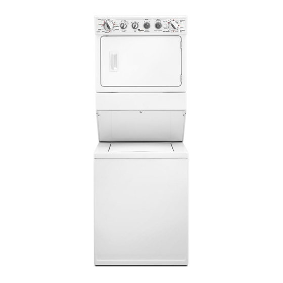 Whirlpool 7MWGT3300EQ Manuales