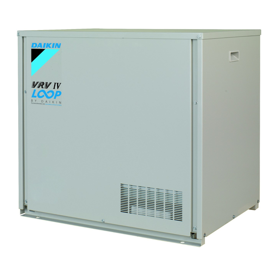 Daikin RKXYQ5T7Y1B Guía De Referencia Para El Instalador Y El Usuario Final