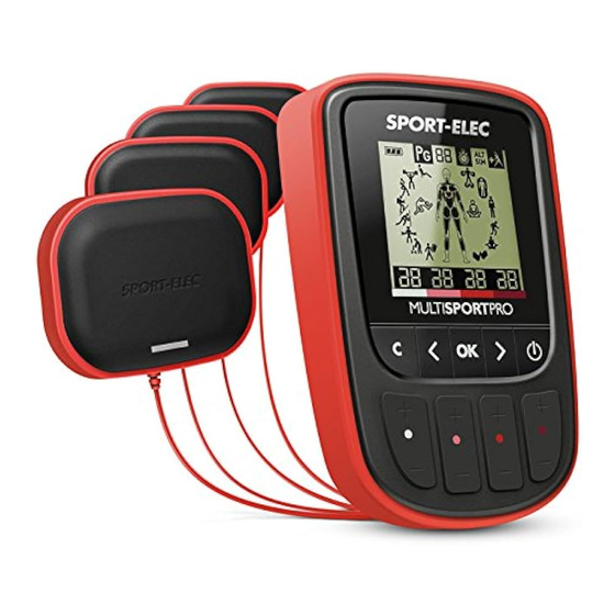SPORT-ELEC MULTISPORTPRO MSPRO4M Manual De Instrucciones
