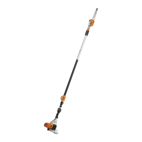 Stihl HT 105 Manual De Instrucciones