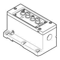 Festo VABA-S6-1-AP Instrucciones De Operación