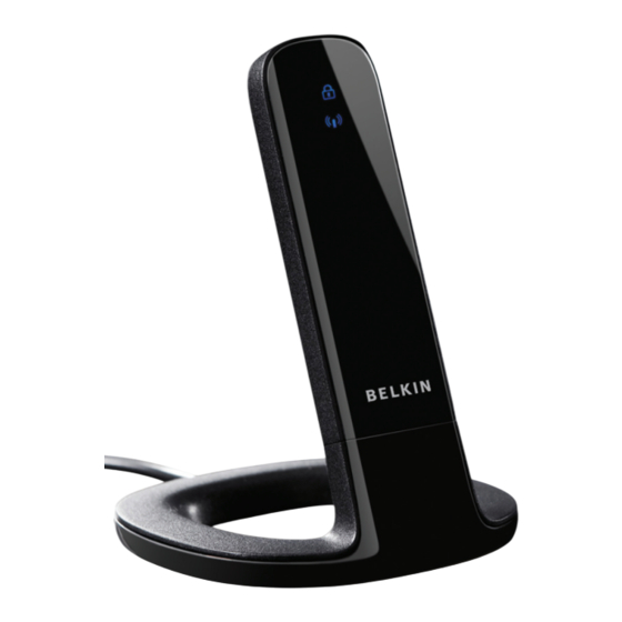 Belkin F5D8055 Manual Del Usuario
