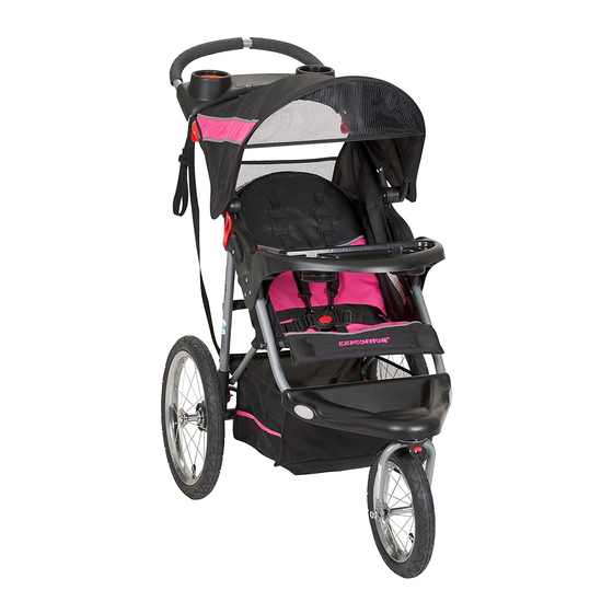 Baby Trend Expedition ELX Manual De Instrucciones
