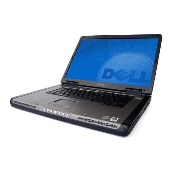 Dell Precision Mobile Workstation M6300 Guia Del Usuario