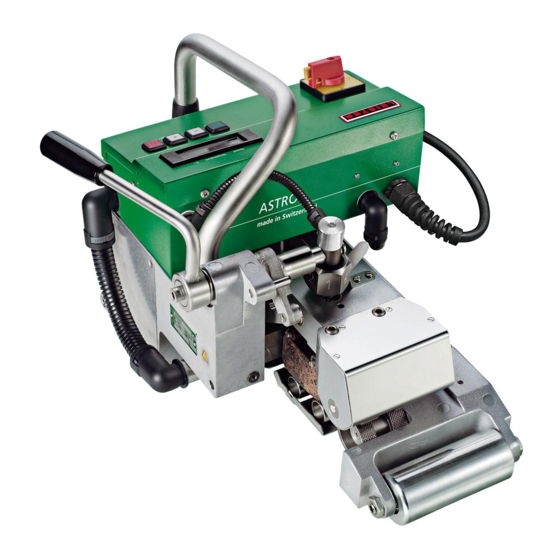 Leister ASTRO Manual De Instrucciones