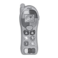VTech Bright Lights Phone Manual De Usuario