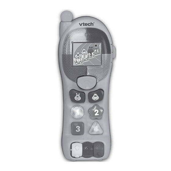 VTech Bright Lights Phone Manual De Usuario