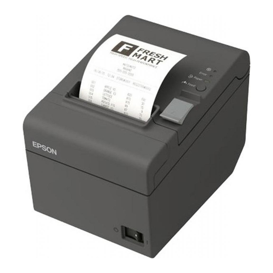 Epson TM-T20III Guia Del Usuario