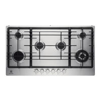 Electrolux EGG9363 Manual De Instrucciones