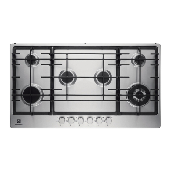 Electrolux EGG9363 Manual De Instrucciones
