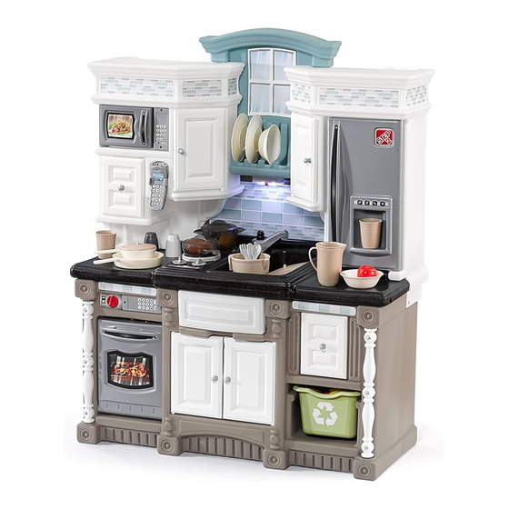 Step2 LifeStyle Dream Kitchen Manual Del Usuario