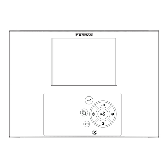 Fermax OLYMPO ADS Manual De Instrucciones