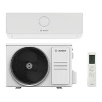Bosch CL5000i-Set 26 E Manual De Usuario Para El Cliente