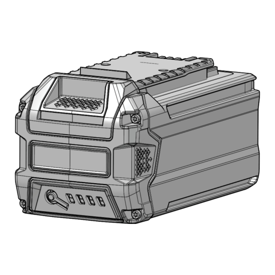GreenWorks G40B2 Manual Del Operario