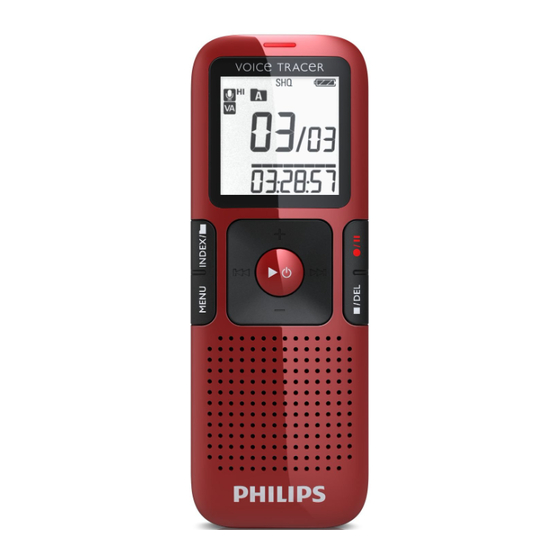 Philips LFH0645 Manual Del Usuario