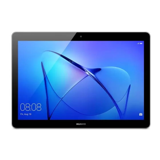 Huawei MediaPad T3 10 Guia De Inicio Rapido