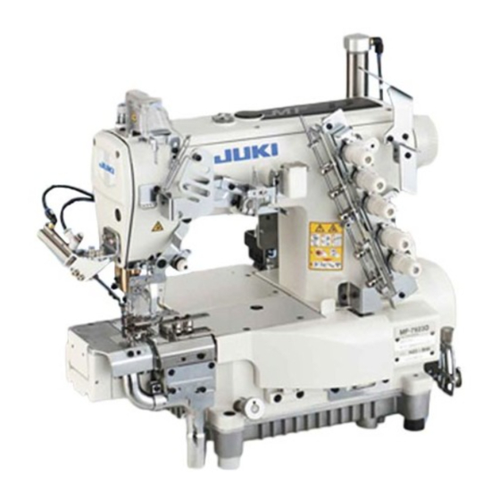 JUKI MF-7524 Manual De Instrucciones
