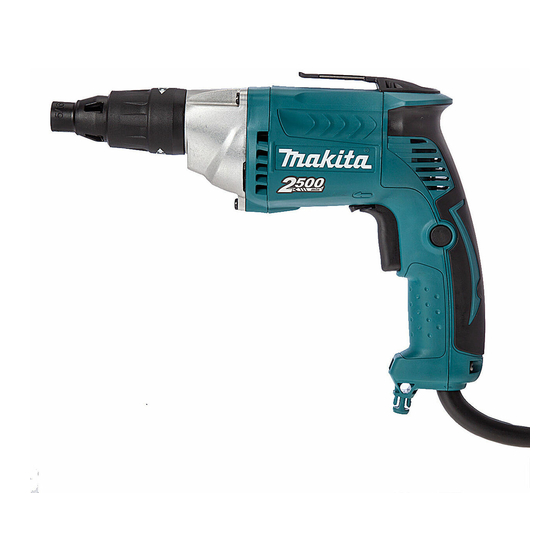 Makita FS2500 Manual De Instrucciones