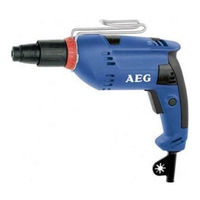 AEG SE 2500 Instrucciones De Uso