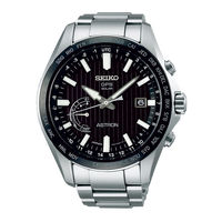 Seiko 8X22 Manual De Instrucciones