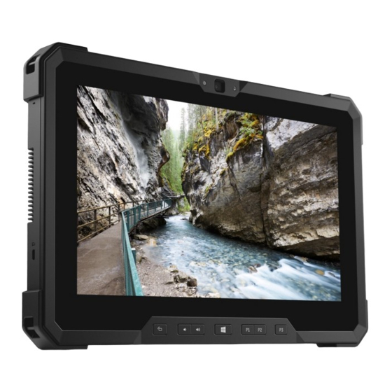 Dell Latitude 12 Rugged Extreme 7212 Manual Del Propietário