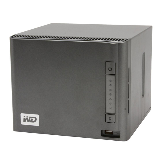 Western Digital ShareSpace Manual De Instrucciones