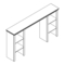 Muebles de Interior Pottery Barn Kids LARKIN Instrucciones De Ensamblaje
