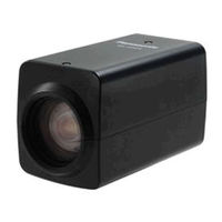 Panasonic WV-CZ392E Manual De Instrucciones