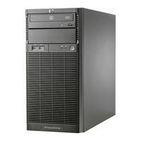 HP ProLiant ML150 G6 Guia Del Usuario