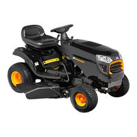 Mcculloch M165-97T CLASSIC Manual De Las Instrucciones