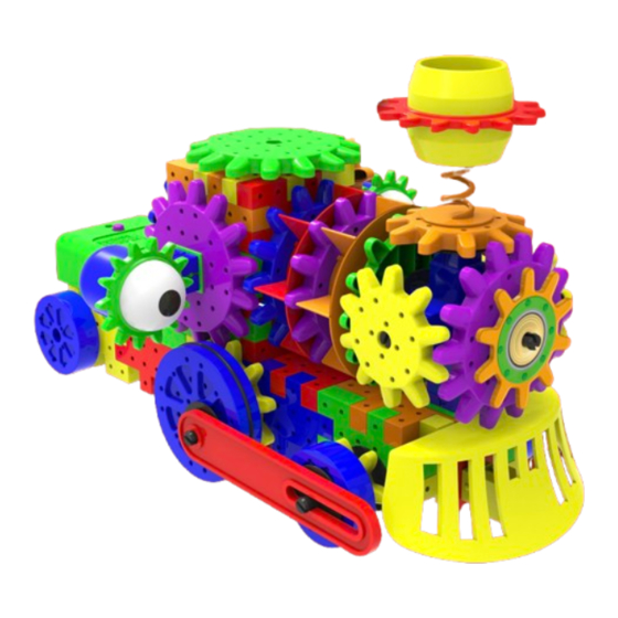 The Learning Journey Techno Gears Crazy Train Manual Del Usuario