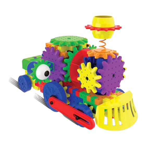 The Learning Journey Techno Gears Crazy Train Manual Del Usuario