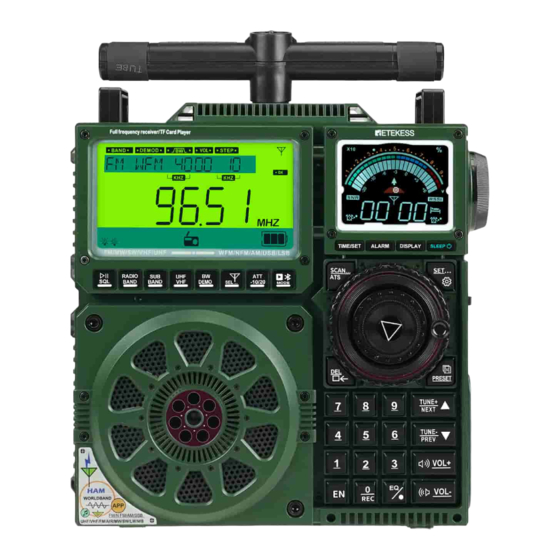 Retekess TR113 Manual De Instrucciones