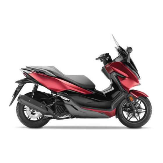 Honda NSS125AD Manual Del Propietário