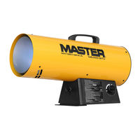 Master MH-40-GFA Manual De Usuario E Instrucciones De Funcionamiento