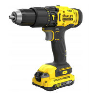 Stanley FATMAX SFMCD711 Manual De Instrucciones