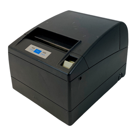 Citizen CT-S4000 Manual Del Usuario