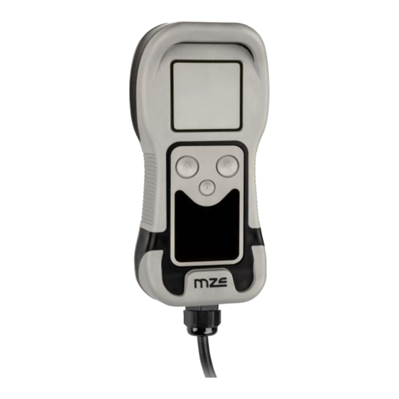 MZ electronic HC300 Manual De Instrucciones
