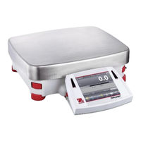OHAUS EX2202 Manual De Instrucciones