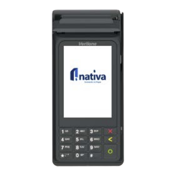 NATIVA VERIFONE V240M MANUAL DE USUARIO Descargar en PDF | ManualsLib