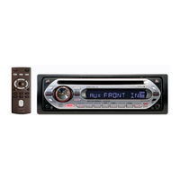 Sony CDX-GT250S Manual De Instrucciones
