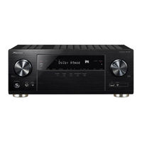 Pioneer VSX-932 Manual De Instrucciones